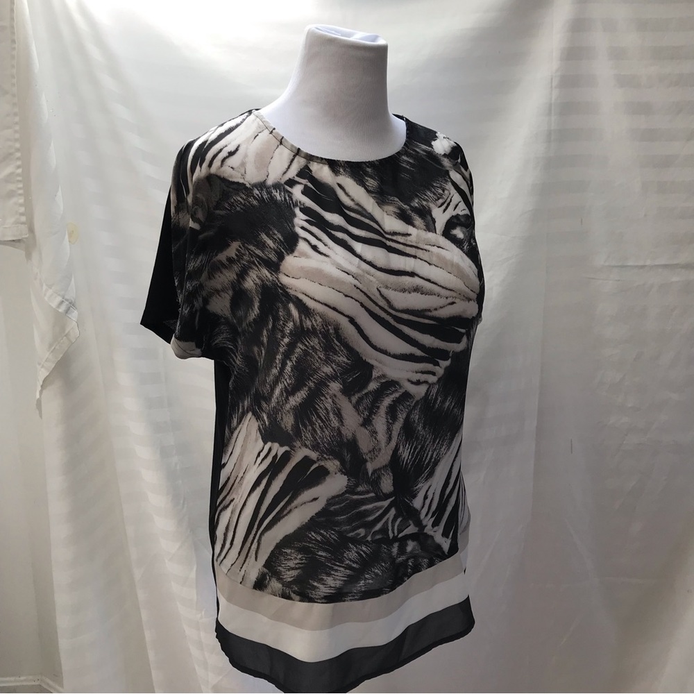 Short sleeve top from Piccadilly size size 12